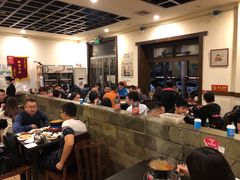 大堂-湘肠香火锅店(团结湖店)