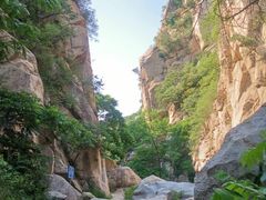 -碓臼峪自然风景区