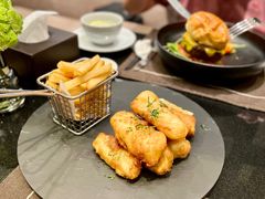 招牌炸鱼薯条-深圳四季酒店·馥自助餐厅