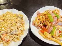辣炒鱿鱼(辣)-Sasa的海(蜈支洲岛后海店)