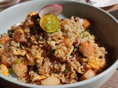 海鲜炒饭-喜洲吧·江畔老船厂·庭院餐厅(喜临院店)