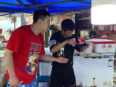 -外伶仃岛海鲜市场