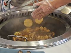 -冰城焰会大丰收铁锅炖(萝岗万达金街店)