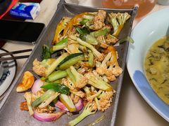 干锅花菜-枚青·临安酒肆(腾飞大厦店)