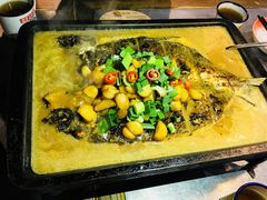 -探鱼·鲜青椒爽麻烤鱼(中天广场店)