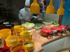 面档-咖啡苑自助餐厅·中国大饭店