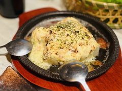 明太子马铃薯芝士烧-乾杯烧肉居酒屋(中洲湾店)