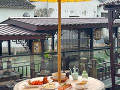 -蟹村草堂·苏式园林人文农家·大闸蟹