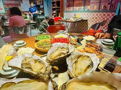 -蚝堡海鲜·威海菜·海肠捞饭·烧烤·亚洲吃蚝公司(幸福门店)