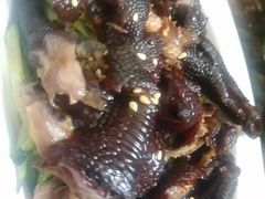 无骨鸡爪-闻道食府烙饼卷带鱼(原车耳营店原大觉寺店)