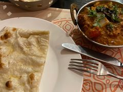 黄油薄饼-克比叔叔印度餐厅Kebabs on the Grille(永康路分店)