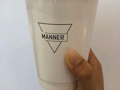 卡布基诺-Manner Coffee(芮欧百货店)