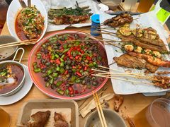 -为民烧烤吧.自贡爆炒菜(收录10年好店)