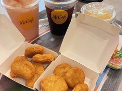 -麦当劳(北亭广场分店)