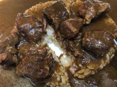 酥软牛肉咖喱饭-伽喱博士 Dr.CURRY咖喱饭(太阳宫咖喱店)