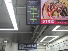 -东方体育中心(地铁站)