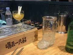 -喝丢一只鞋海鲜烧烤·海肠捞饭(东关街店)
