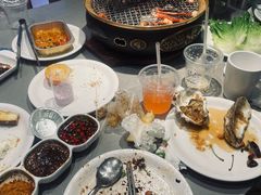 -山焱·炭火自助烤肉(周浦万达店)