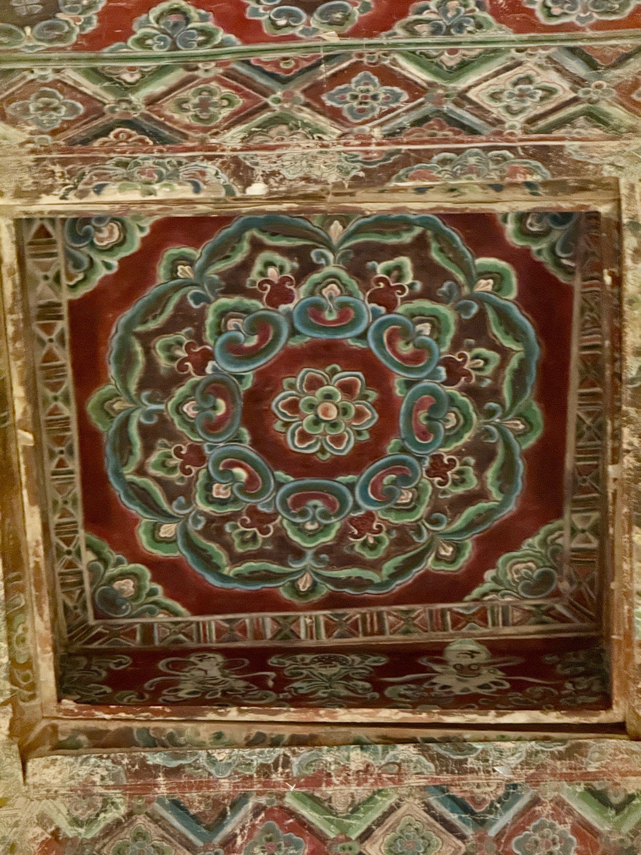 莫高窟藻井,穿越时空的美学华章