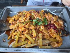 经典香辣烤鱼-锦尚阁烤鱼•天津菜(宣武门胡同店)