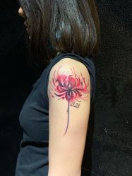 -周忆刺青原创设计定制