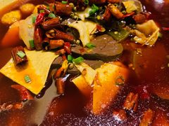 传统毛血旺-渝乡人家(和平里店)