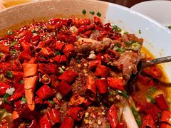 水煮牛肉-外婆家(南开大悦城店)