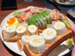 香蕉大虾沙拉-West10 西拾·西餐厅·创意菜(未来科技城店)