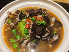 鲜椒黑毛肚-涵誉·私房菜(银都·锦创广场店)