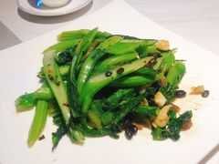 豆豉鲮鱼炒什菜-巡味顺德菜(欢乐海岸购物中心店)
