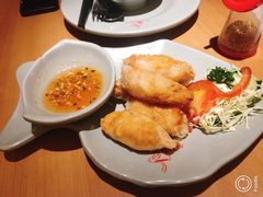 炸墨鱼卷-Lia Cafe Bar Restaurant松山咖啡屋