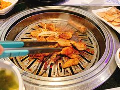 -青松馆韩国料理(香港中路佳世客店)