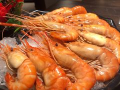 特色冰镇醉沼虾-乔街深夜食堂·台州菜·高压锅生蚝(杭州总店)
