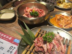 -西塔老太太泥炉烤肉(万柳华联店)