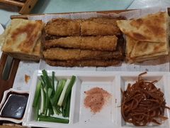 -闻道食府烙饼卷带鱼(原车耳营店原大觉寺店)