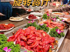 -宝利来国际大酒店-凤凰阁旋转餐厅