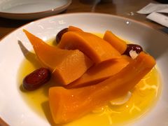 蜜汁百合南瓜-必点海鲜·鲅鱼水饺(鞍山西道店)
