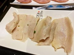 鲜牛黄喉-宽板凳老灶火锅(簋街店)