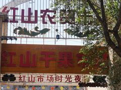 -新疆红山干果市场
