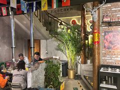 大堂-小财盆地桌烤肉