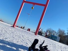 -亚布力新体委滑雪场