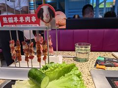 -丰茂烤串(钦州北路店)