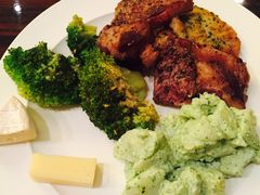 菜-北京希尔顿逸林酒店-逸轩西餐厅-自助餐厅