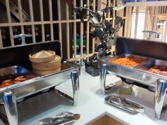 自助取餐区-小天鹅戴斯酒店鲸鲨百汇创作料理