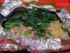 锡纸鲜蠔韭菜-烧蠔帮·生蚝海鲜牌档(观海店)