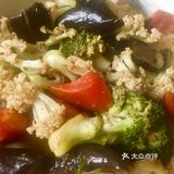 十分钟快手菜---西兰花烧茄子