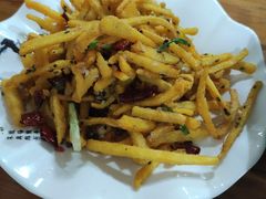 干煸藕丝-卢庄(江汉路店)