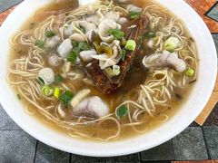 咸菜黑鱼面-梧桐面馆桐乡阿能面店(印象城店)