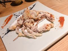 炸软壳蟹-Hatsune隐泉日式料理(三里屯太古里店)