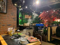 -釜御山海鲜烤肉火锅自助(新城市中心店)